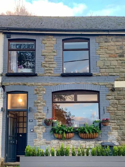 Renovated Miner'S Cottage - Family & Dog Friendly Abertillery Extérieur photo